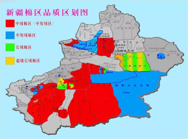 新疆棉、埃及棉、匹馬棉有什么不同